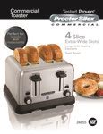 proctor silex commercial toaster|proctor silex commercial 24850r.
